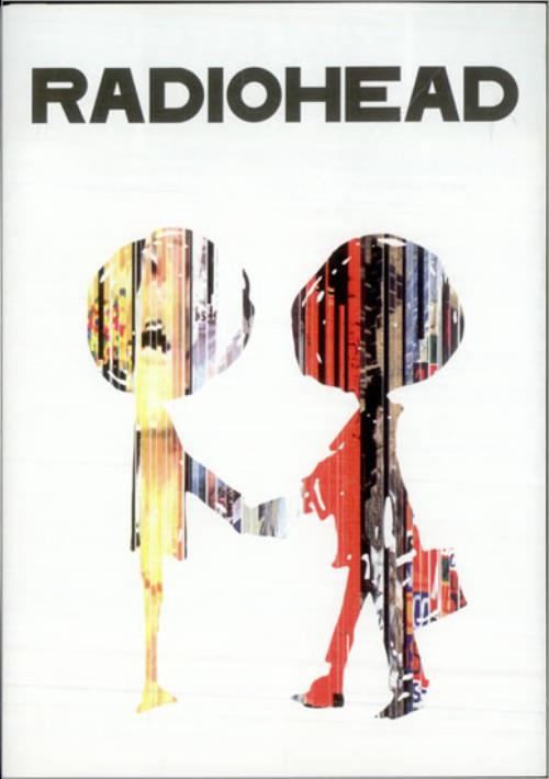 Radiohead The Best Of + 2 Japaneses booklets & Stickers UK Promo 2